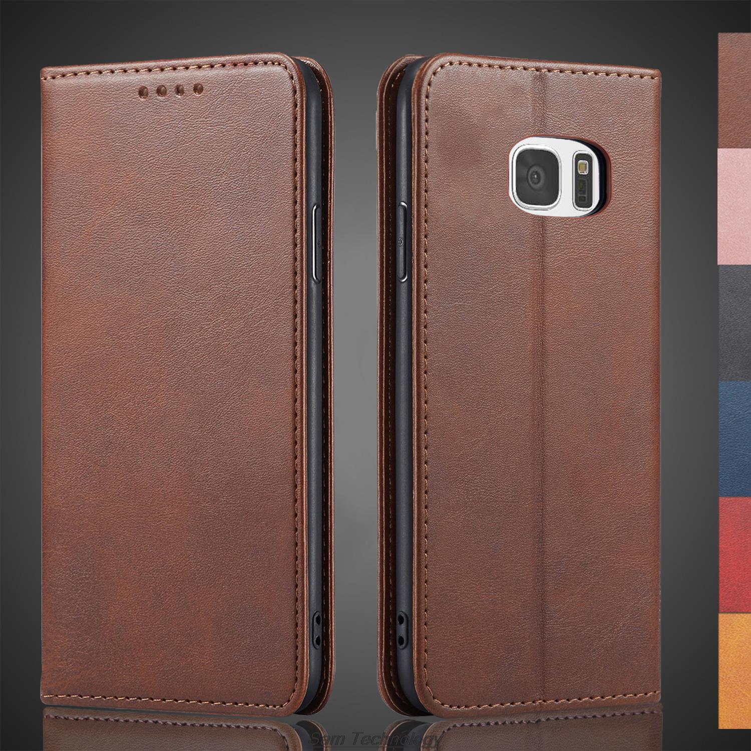 Home Cinema Samsung 5.1 - Magnetic attraction Leather Case for Samsung