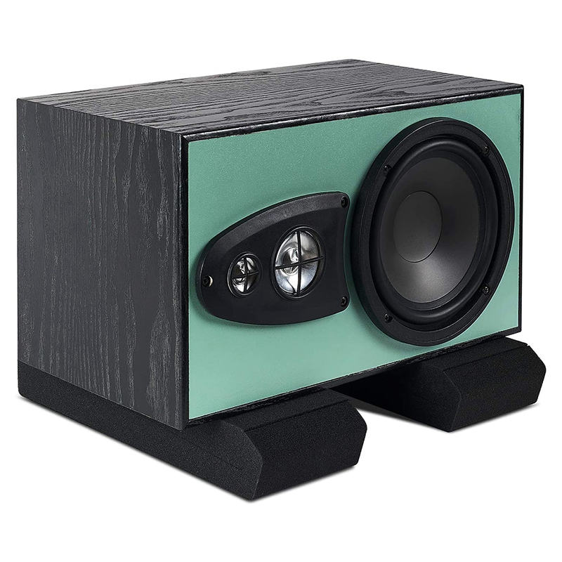 Acoustic Foam Panel - ABDE-Studio Monitor Isolation Speaker Pads Studio