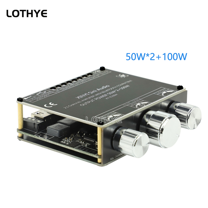 Home Cinema Onkyo 5.1 - 2.1 Channel 50W*2+100W Bluetooth 5.1 TPA3116