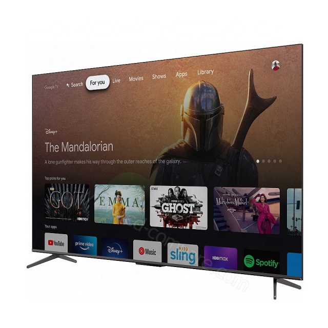 Home Cinema Tv Screen - 100 Inch 8K UHD Mini LED