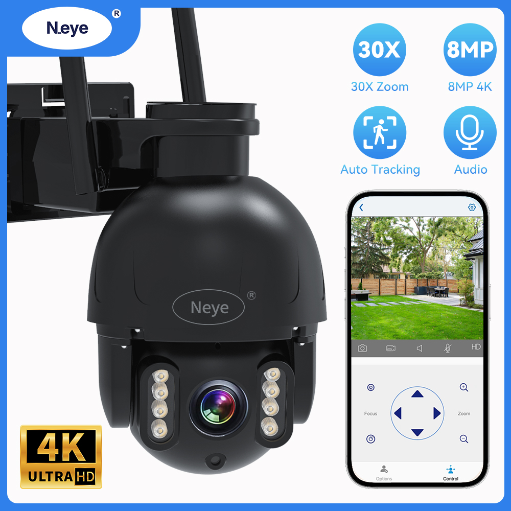 Home Cinema Sony - Neye SP100 PTZ WiFi Camera 8MP