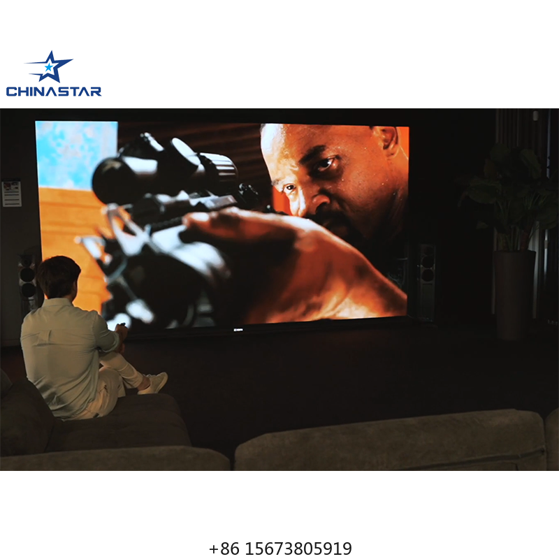Home Cinema Tv Screen - Home Theater P0.93 P1.25 P1.5 P1.8