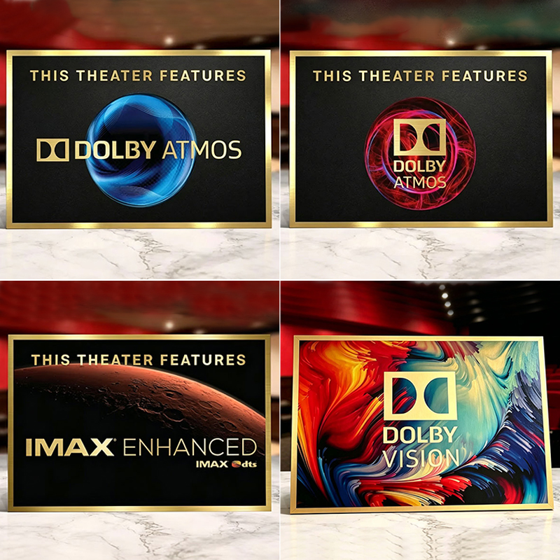 Home Cinema Dolby Atmos - Vintage Dolby Atmos Home Movie Theater