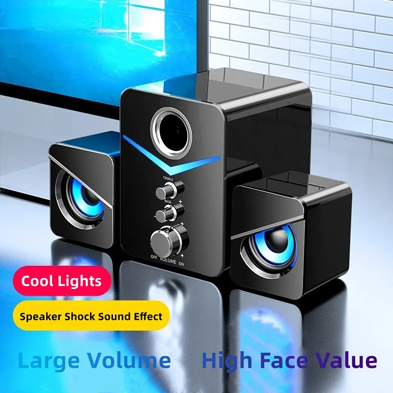 Home Cinema Speaker System - Bluetooth Speaker Home Theater Sound Bass