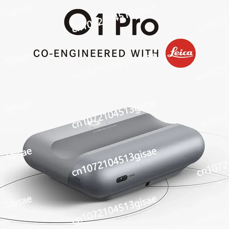 Home Cinema With Projector - JMGO O1pro Short Focus Close Range