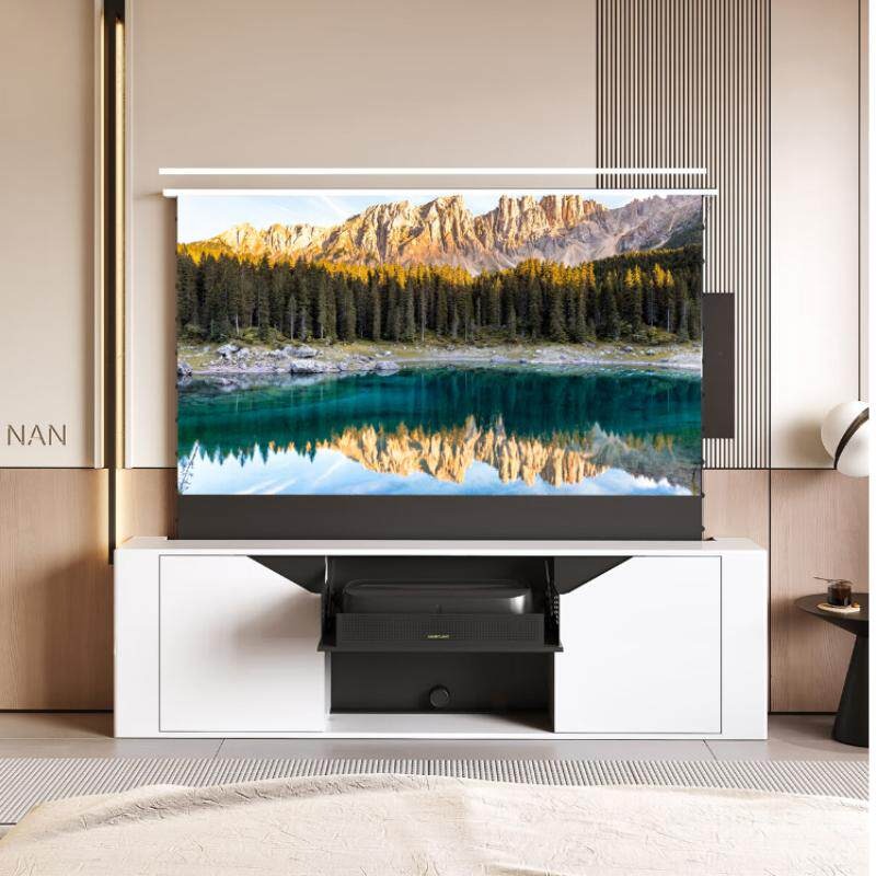 Home Cinema Tv Screen - Shunhe, Disheng Screen R30 Invisible Home