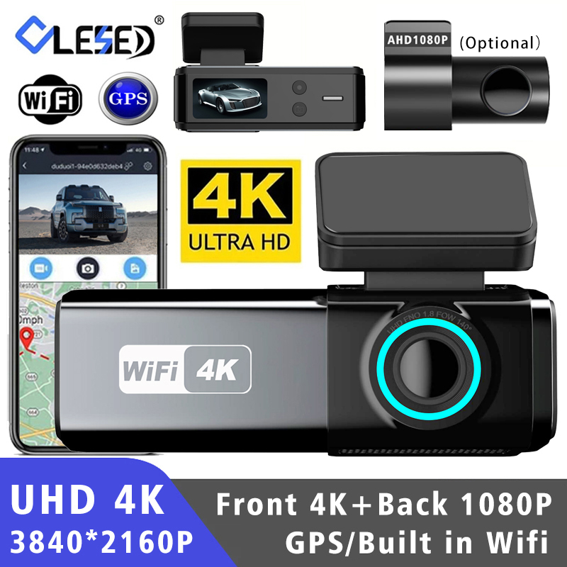 Home Cinema Blu Ray Sony - Car DVR 4K 3840*2160P WIFI GPS