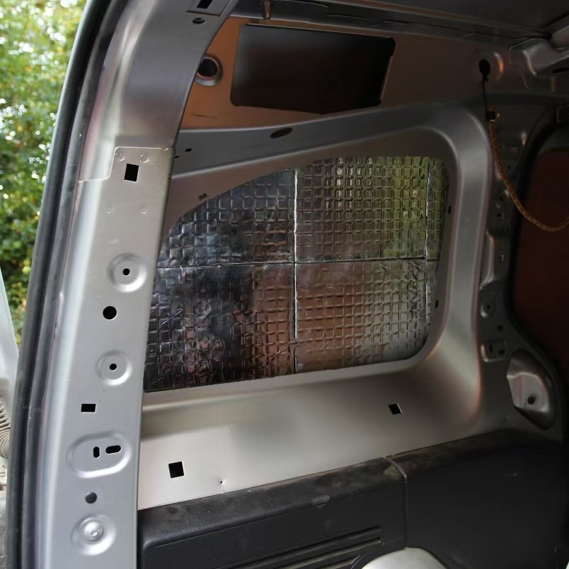 10Pcs Car Sound Mat Insulation - Acoustic Foam Panel ulasan dan harga