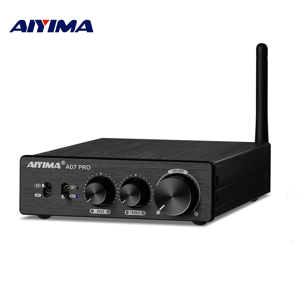 AIYIMA A07 PRO Bluetooth Ampli - Home Cinema Receiver ulasan dan harga