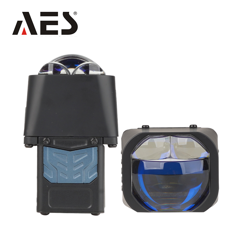 AES 2PCS 1.5'' P5-Ultra Matrix - Home Cinema With Projector ulasan dan harga