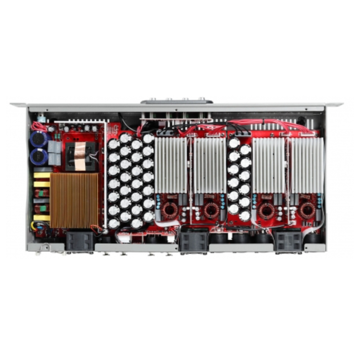 1U Digital Power Amplifier 4Ch - Home Cinema Heos ulasan dan harga