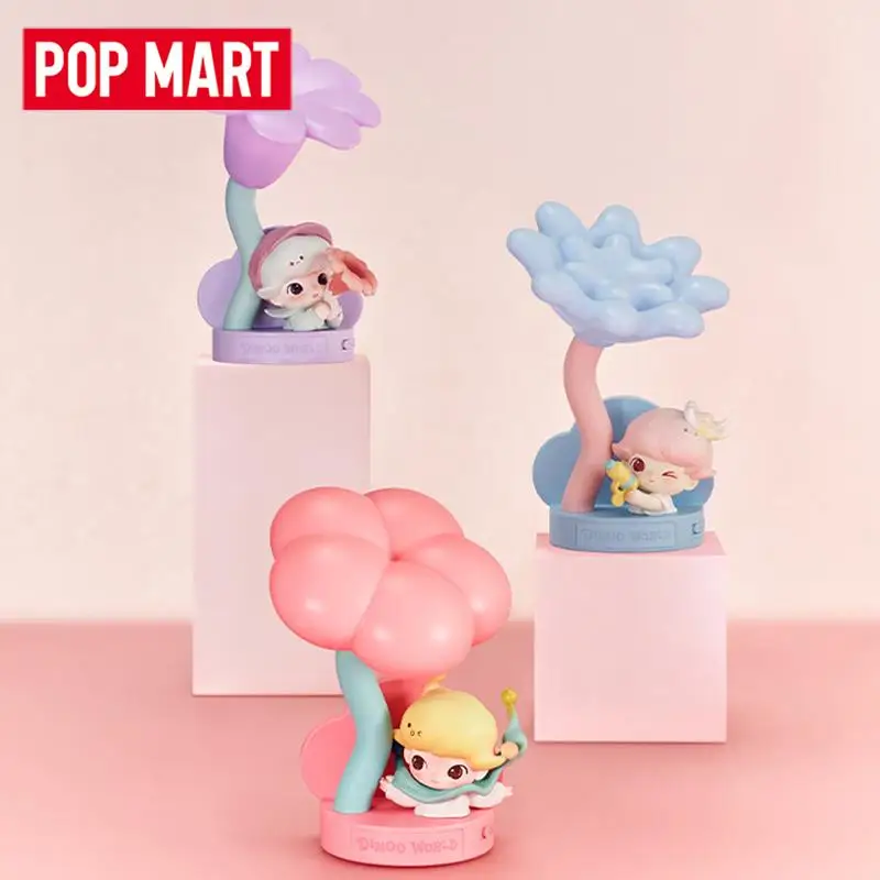 POPMART Dimoo Moments in Bloom - Home Cinema Lighting ulasan dan harga