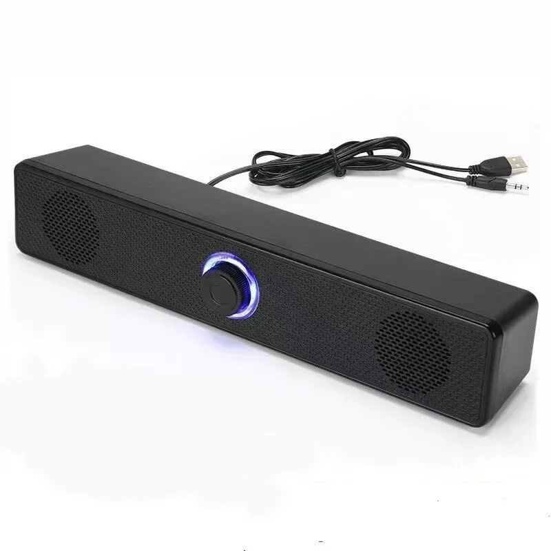 2.1CH Soundbar for TV/PC, Blue - Home Cinema With Wireless Rear Speakers ulasan dan harga