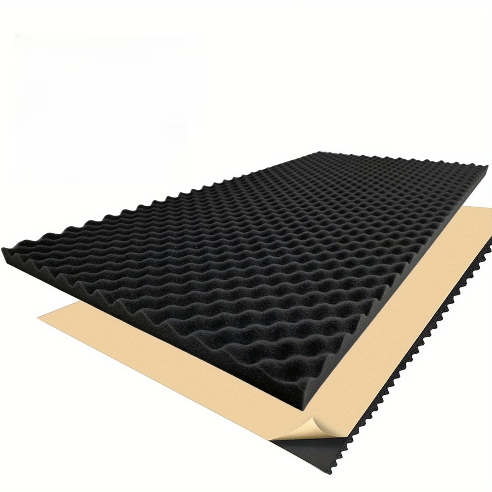 1 Roll 2cm-50x100cm Self-Adhes - Acoustic Foam Panel ulasan dan harga