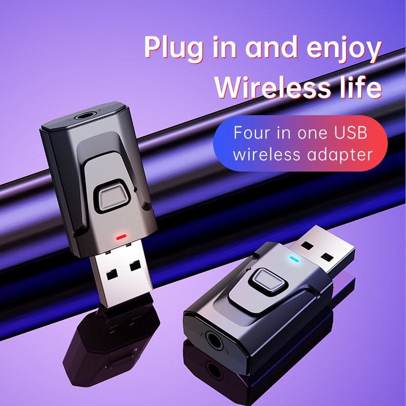 USB Bluetooth 5.4 Audio Transm - Home Cinema Receiver ulasan dan harga