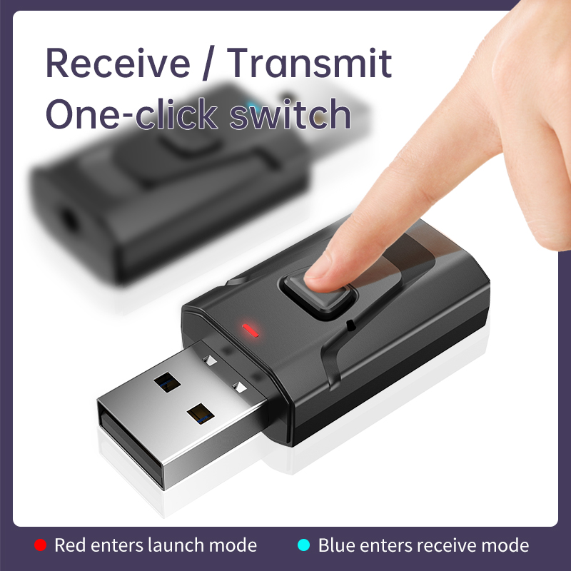 USB Bluetooth 5.4 Audio Transm - Home Cinema Receiver ulasan dan harga