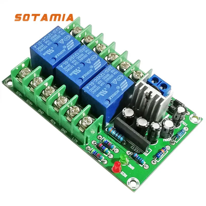SOTAMIA 600W 2.1 Amplifier Spe - Home Cinema Heos ulasan dan harga