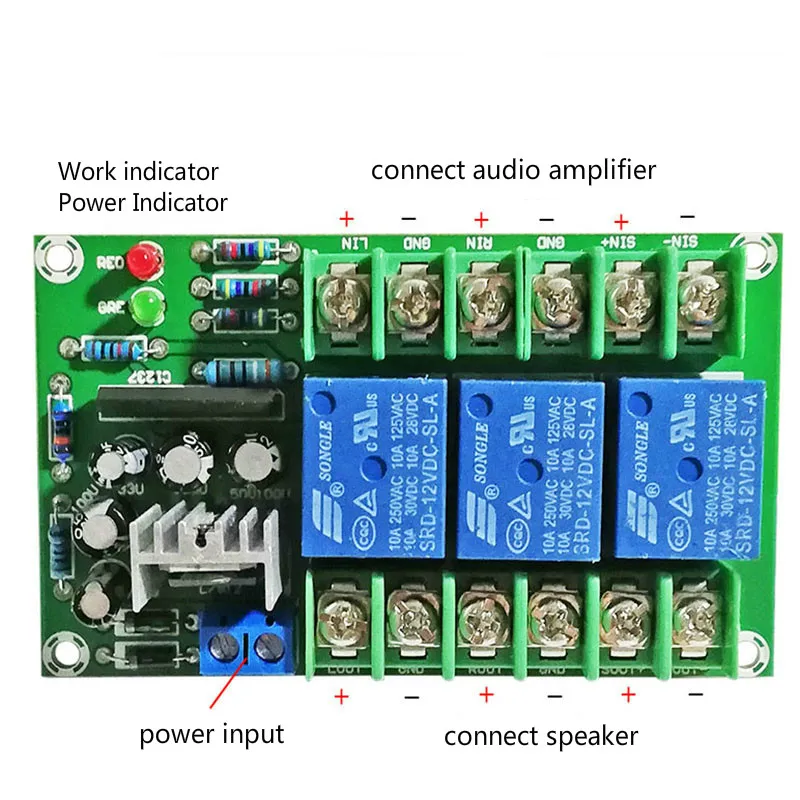 SOTAMIA 600W 2.1 Amplifier Spe - Home Cinema Heos ulasan dan harga