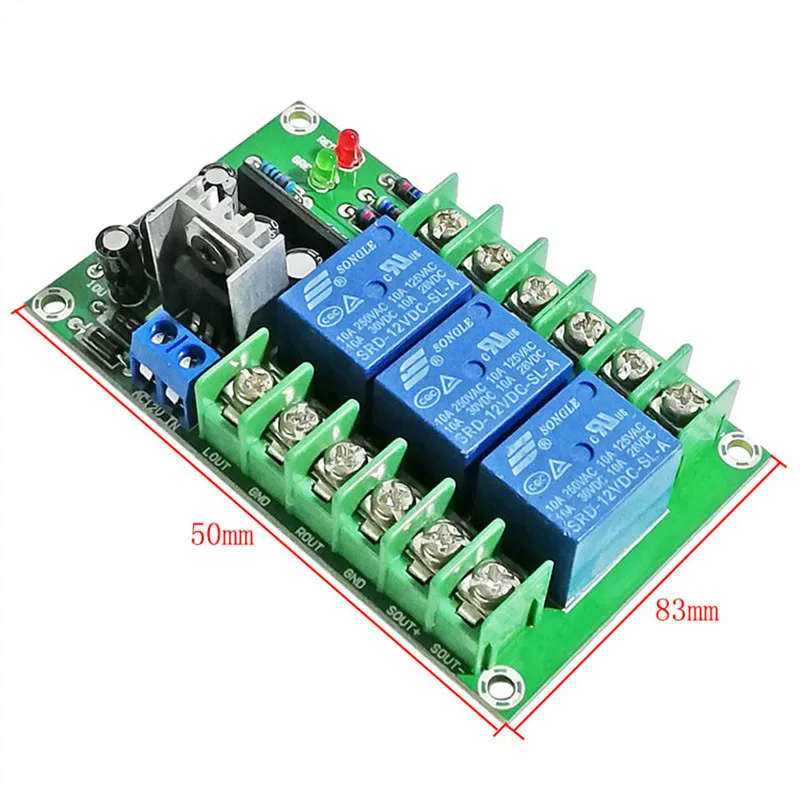 SOTAMIA 600W 2.1 Amplifier Spe - Home Cinema Heos ulasan dan harga