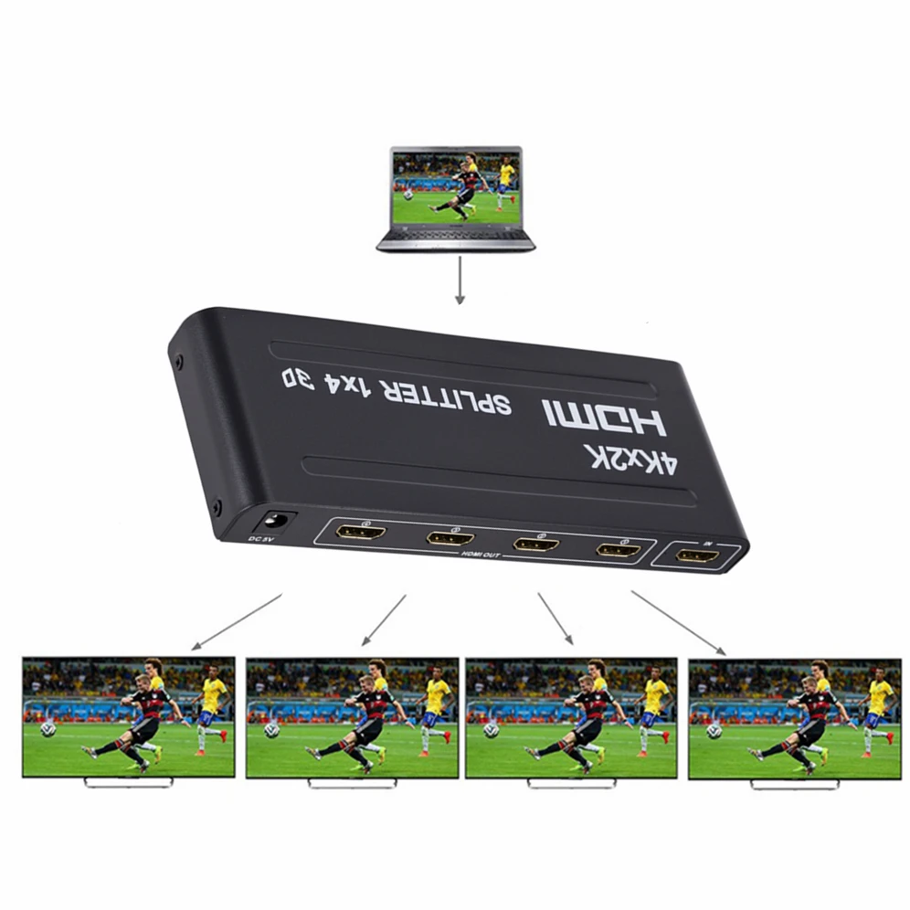 4K X 2K HDMI Splitter HDMI Swi - Home Cinema With Projector ulasan dan harga
