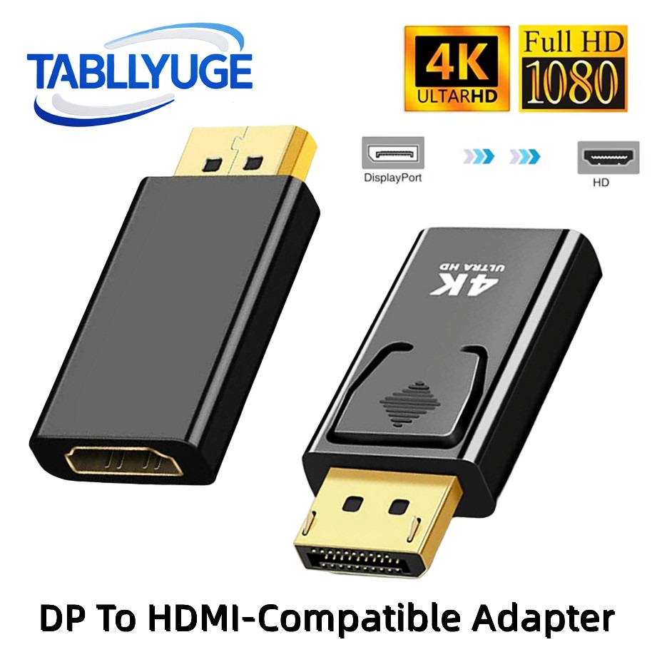 4K/1080P DP DisplayPort to HDM - Home Cinema With Projector ulasan dan harga