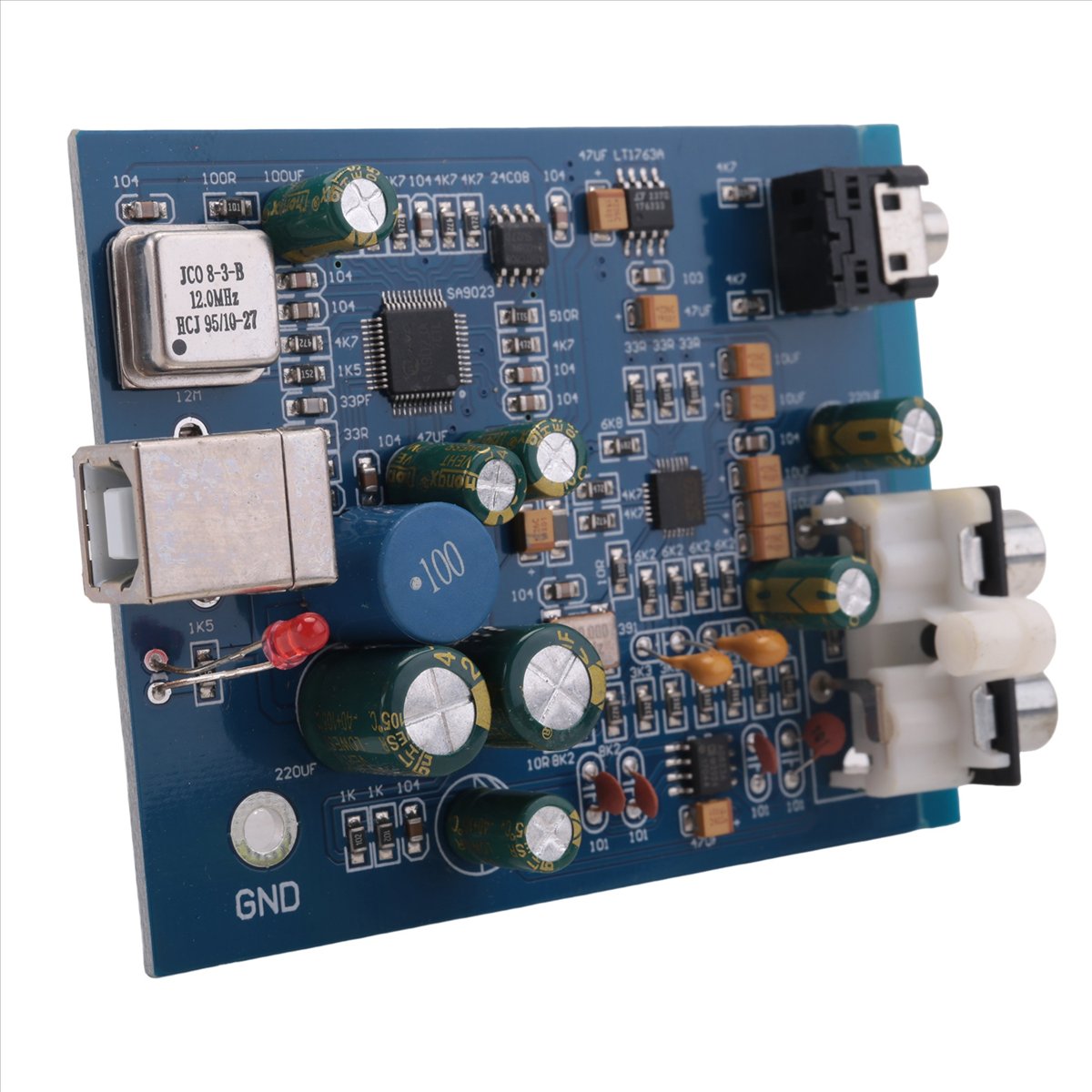 A64I MIni USB Decoder Board ES - Home Cinema Heos ulasan dan harga