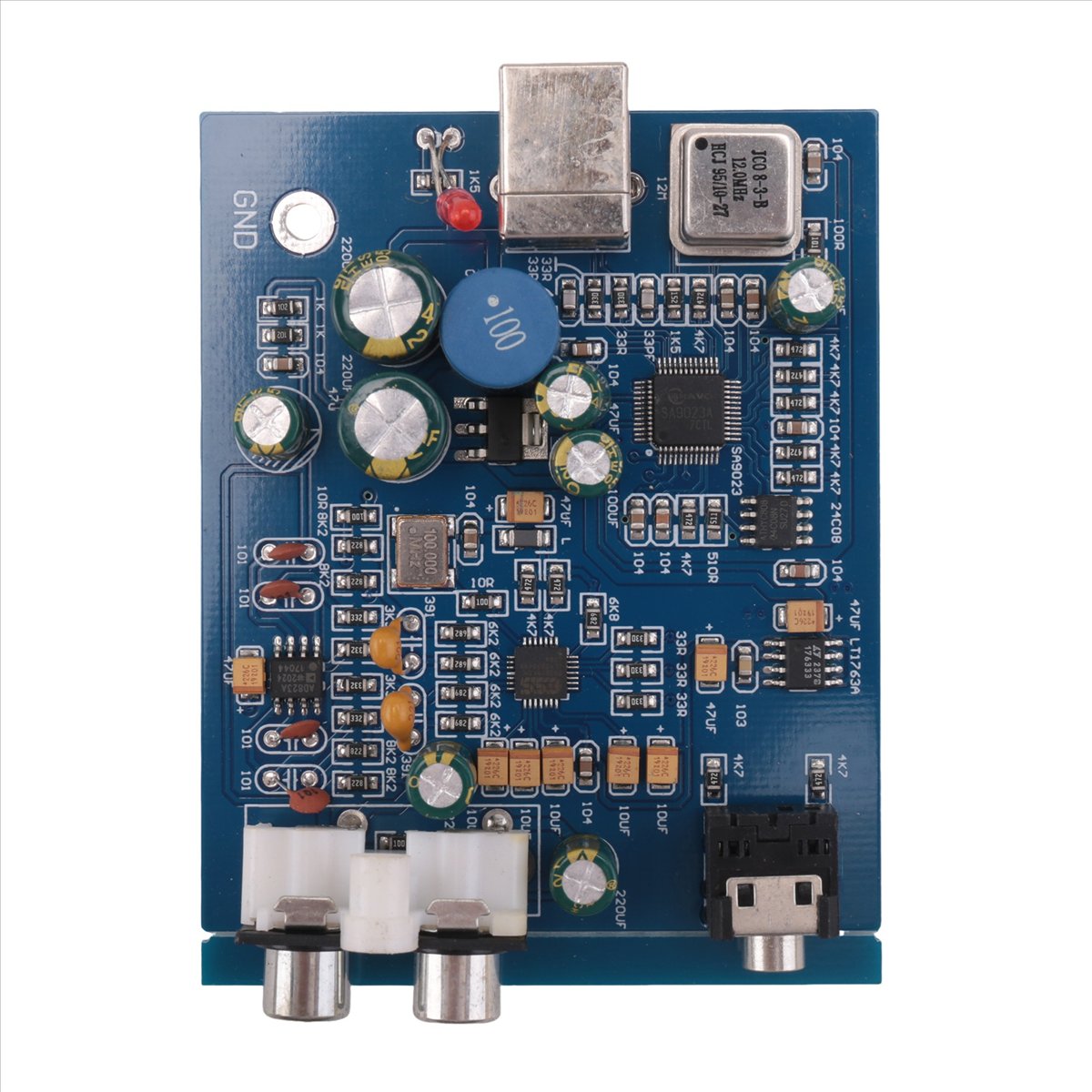 A64I MIni USB Decoder Board ES - Home Cinema Heos ulasan dan harga