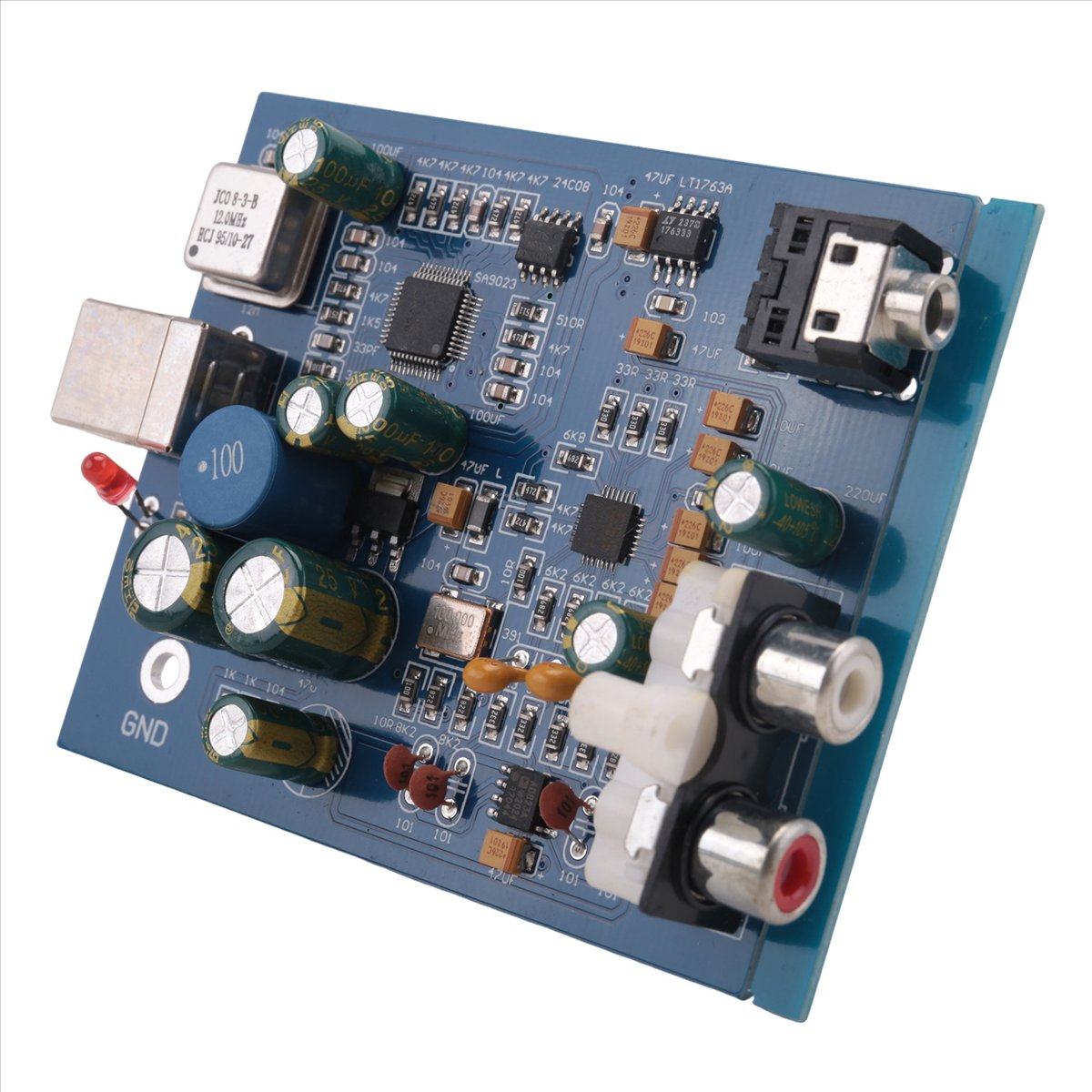 A64I MIni USB Decoder Board ES - Home Cinema Heos ulasan dan harga