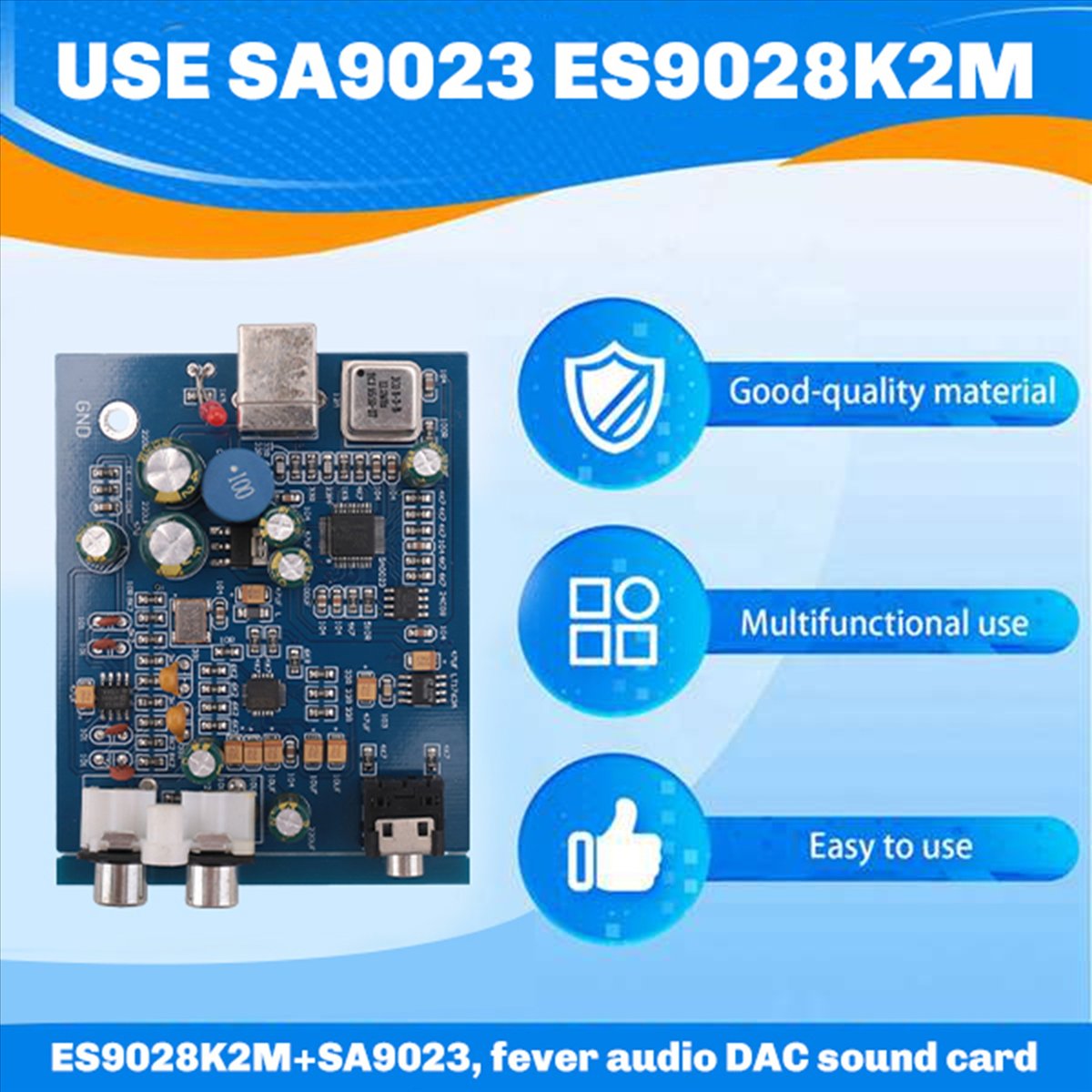 A64I MIni USB Decoder Board ES - Home Cinema Heos ulasan dan harga