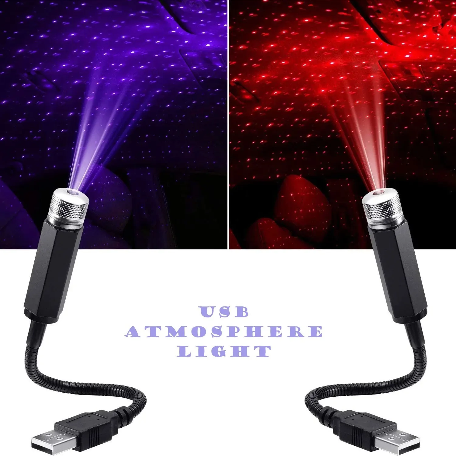 QXNY 1pcs Mini LED Car Roof St - Home Cinema With Projector ulasan dan harga