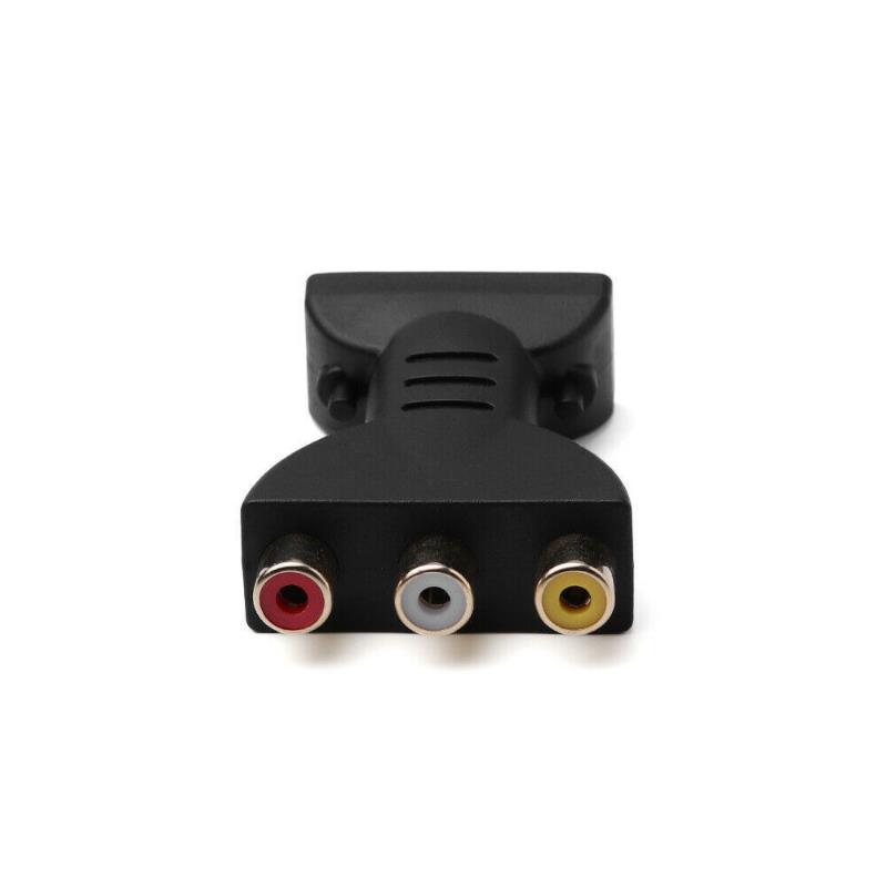 Full HD 1080P RCA AV To HDMI-c - Home Cinema With Projector ulasan dan harga