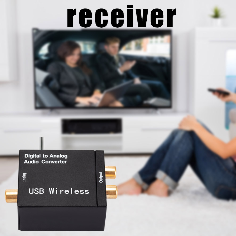 192KHz Digital To Analog Recei - Home Cinema Receiver ulasan dan harga
