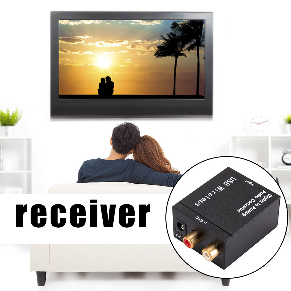 192KHz Digital To Analog Recei - Home Cinema Receiver ulasan dan harga