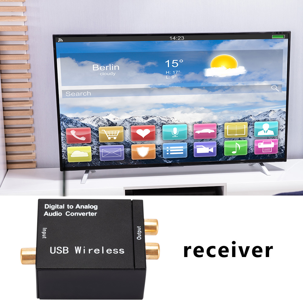192KHz Digital To Analog Recei - Home Cinema Receiver ulasan dan harga