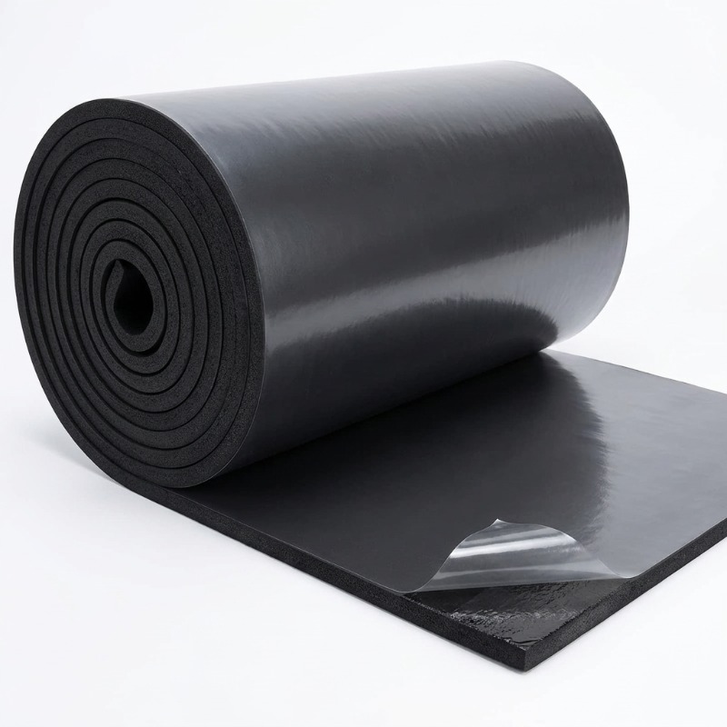 Self-Adhesive Black Foam Insul - Acoustic Foam Panel ulasan dan harga