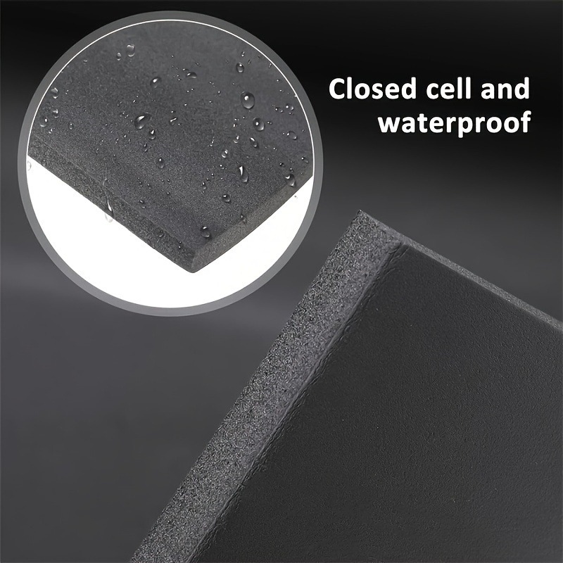 Self-Adhesive Black Foam Insul - Acoustic Foam Panel ulasan dan harga