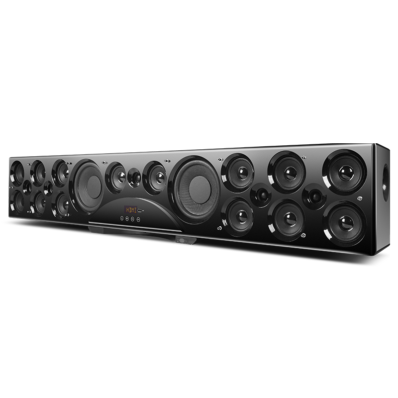 7.2ch Wooden Wireless Home The - Home Cinema With Wireless Rear Speakers ulasan dan harga