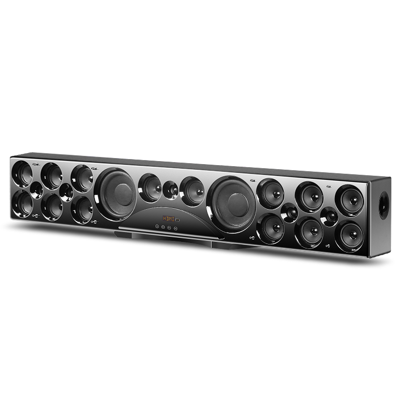 7.2ch Wooden Wireless Home The - Home Cinema With Wireless Rear Speakers ulasan dan harga
