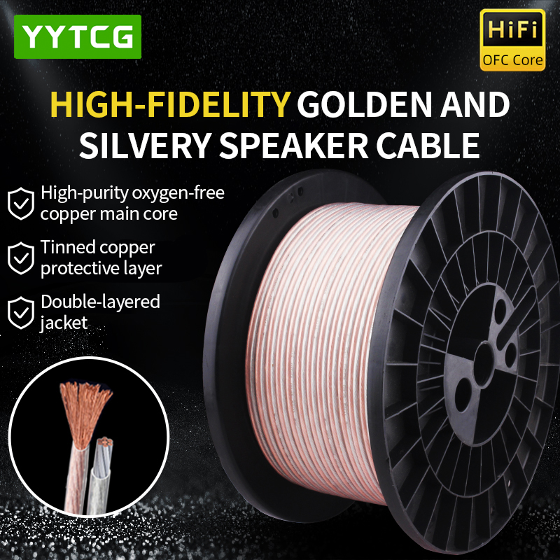 YYTCG DIY HIFI Audio Cable Oxy - Home Cinema Heos ulasan dan harga