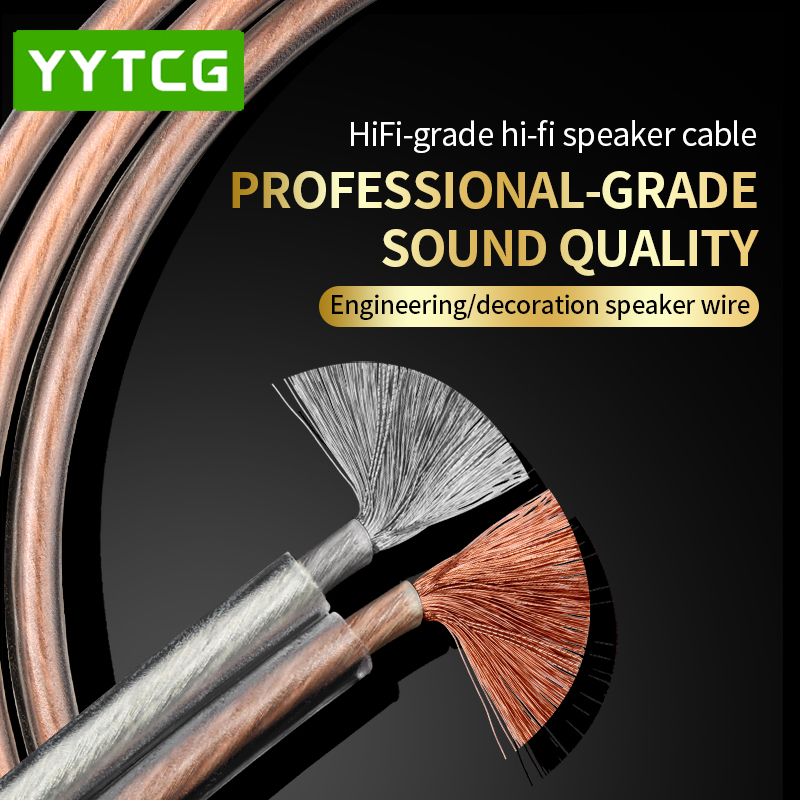 YYTCG DIY HIFI Audio Cable Oxy - Home Cinema Heos ulasan dan harga