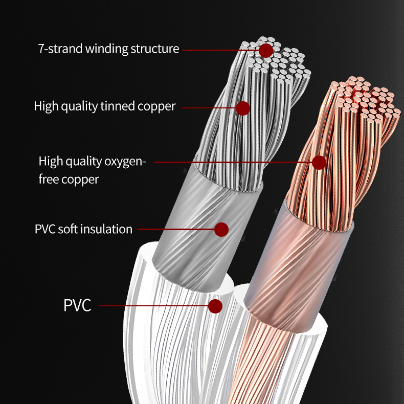 YYTCG DIY HIFI Audio Cable Oxy - Home Cinema Heos ulasan dan harga