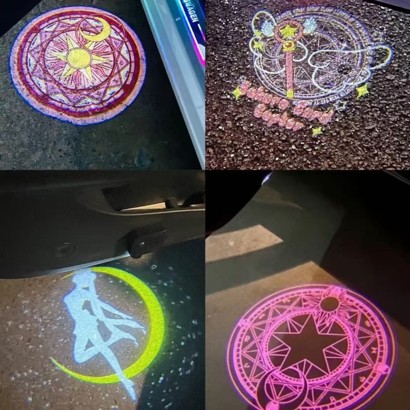 Sailor Moon Anime Car Welcome  - Home Cinema Lighting ulasan dan harga