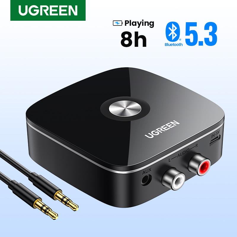UGREEN AUX RCA Bluetooth  for  - Home Cinema Receiver ulasan dan harga