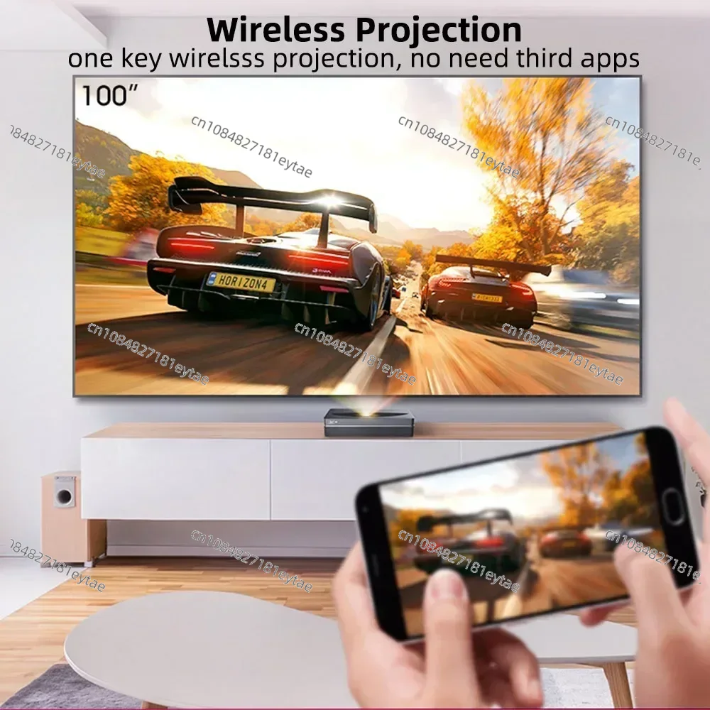 DC90 Home Cinema 4K UHD  Proje - Home Cinema With Projector ulasan dan harga