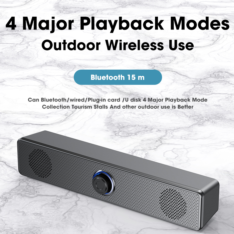 PC Soundbar Wired/Wireless Blu - Home Cinema With Wireless Rear Speakers ulasan dan harga
