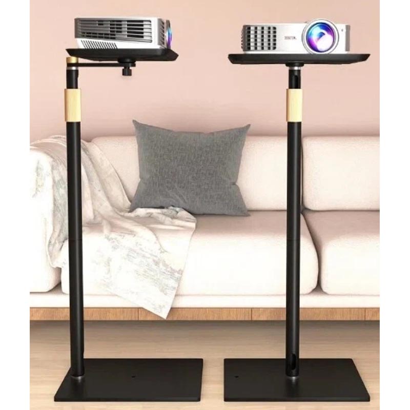 Portable Projector Floor Stand - Home Cinema With Projector ulasan dan harga