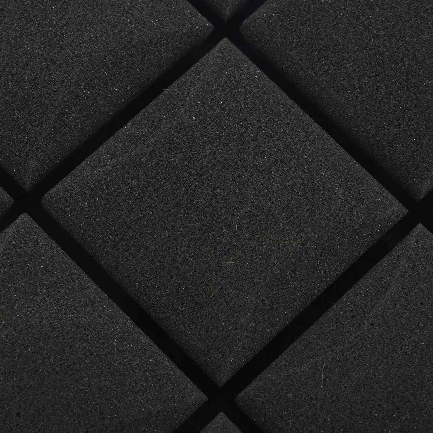 ABGI-2Pcs 25X25x5cm Wallpaper  - Acoustic Foam Panel ulasan dan harga