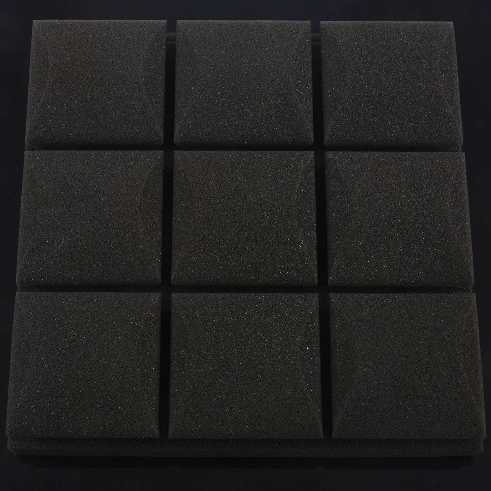 ABGI-2Pcs 25X25x5cm Wallpaper  - Acoustic Foam Panel ulasan dan harga