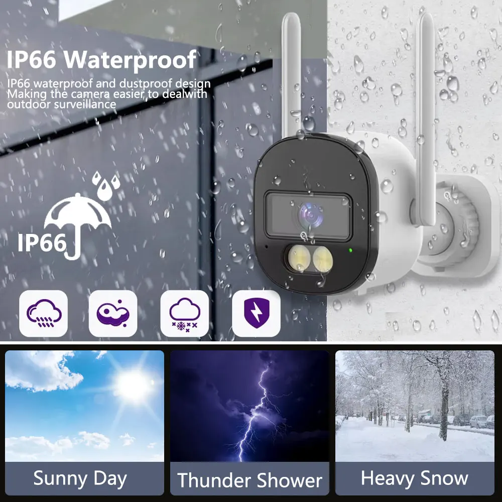 Tuya Bullet Camera Outdoor 5MP - Home Cinema Sony ulasan dan harga