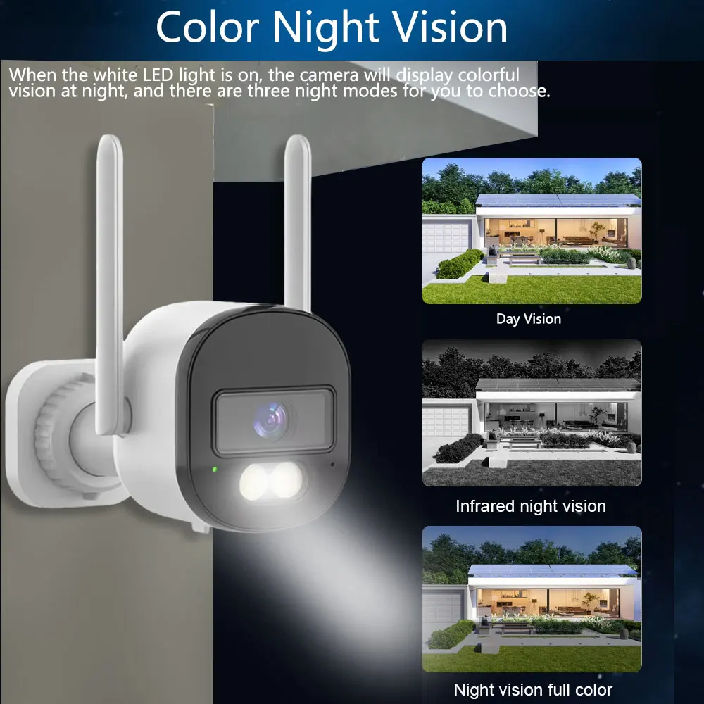 Tuya Bullet Camera Outdoor 5MP - Home Cinema Sony ulasan dan harga
